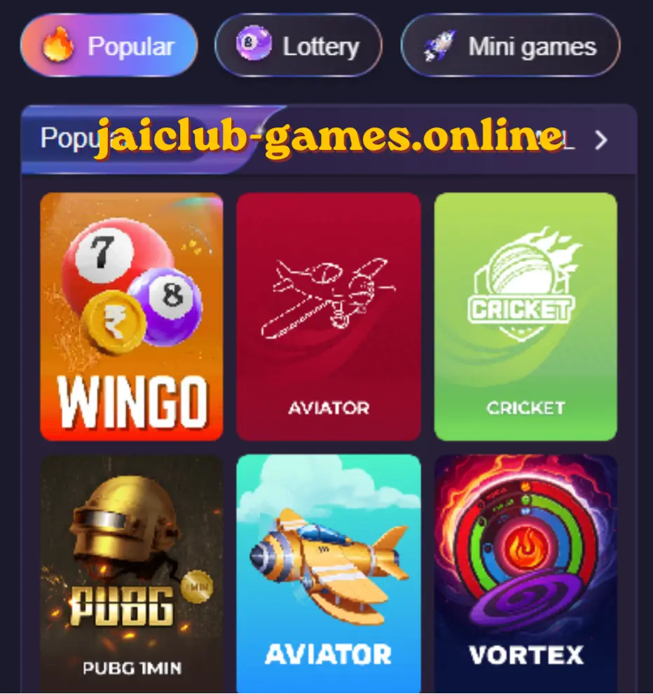Jai Club Official Game Interface - India's Color Prediction Guide 2026